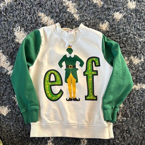 Hanna Andersson Elf Sweatshirt - Picture 1 of 4
